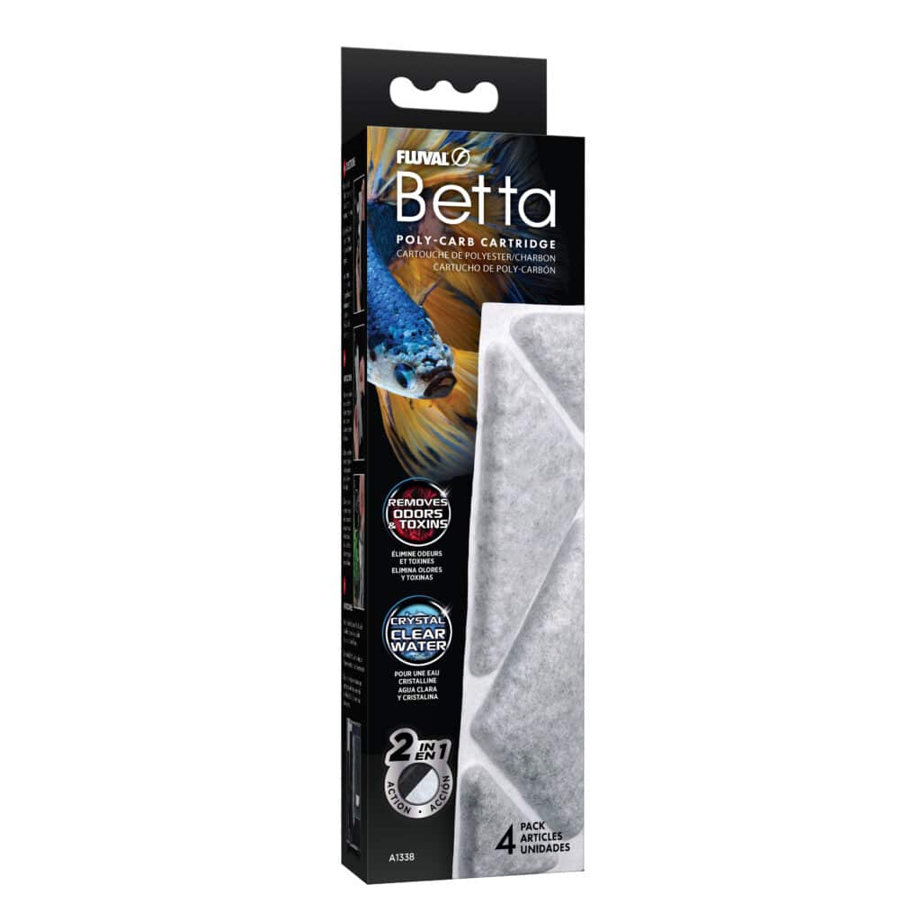 Fluval Betta 20l Cartucho Filtrante 22