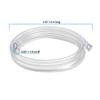 Manguera PVC Transparente 1,2m 2Pc Fluval