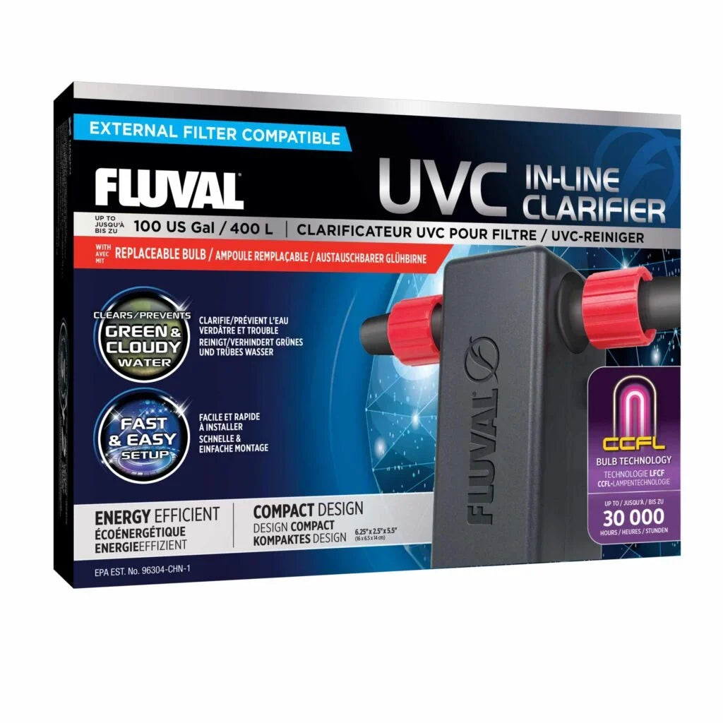 Fluval Clarificador UVC Serie 7 3w
