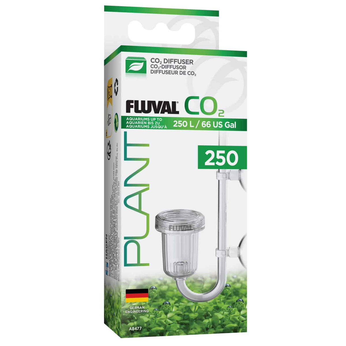 Difusor de CO2 Fluval Bio-CO2 Pro 125l