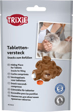 Escondite de pastillas para gato