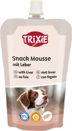 Snack Mousse con hígado