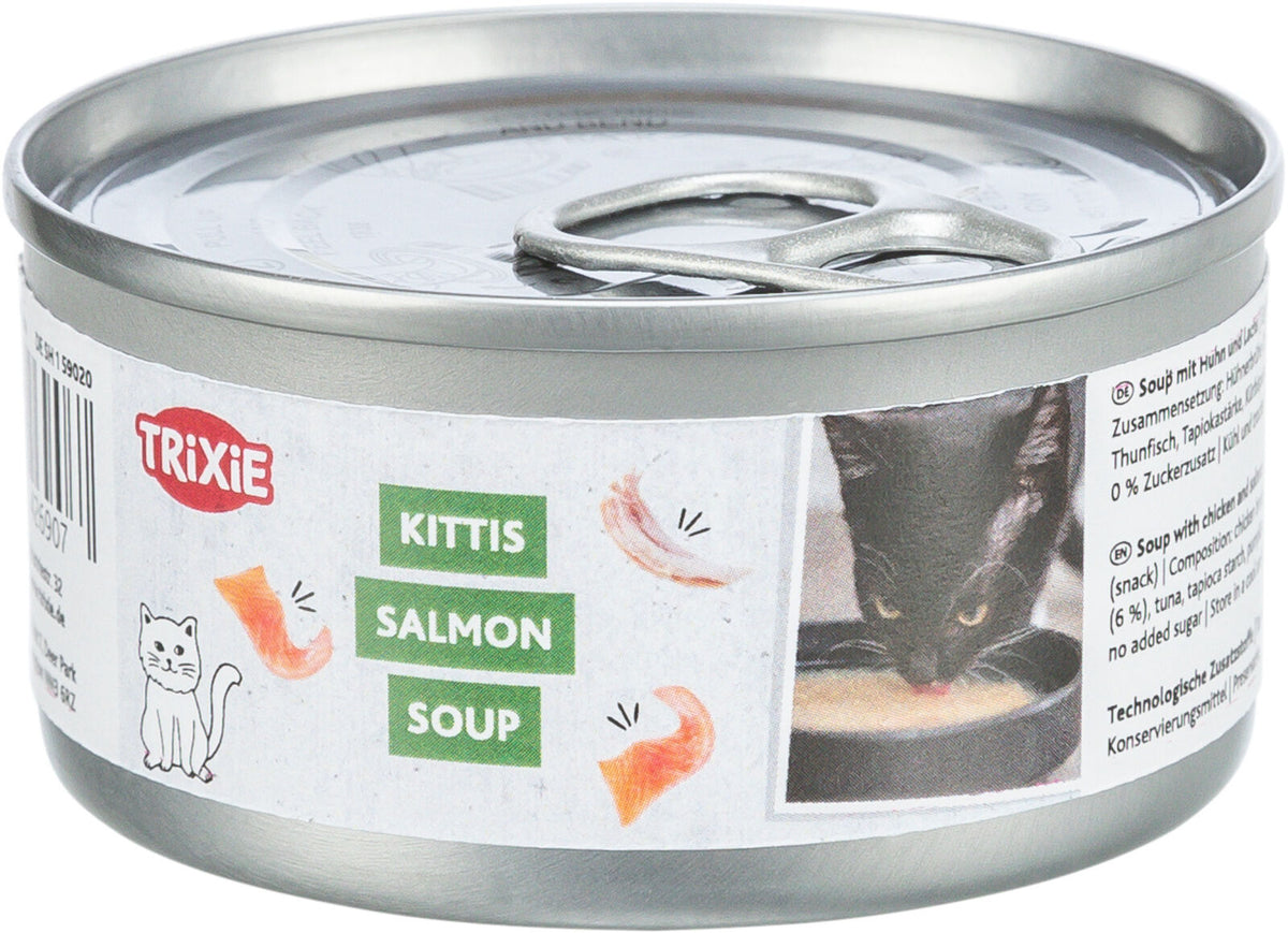 Kittis Salmon Soup