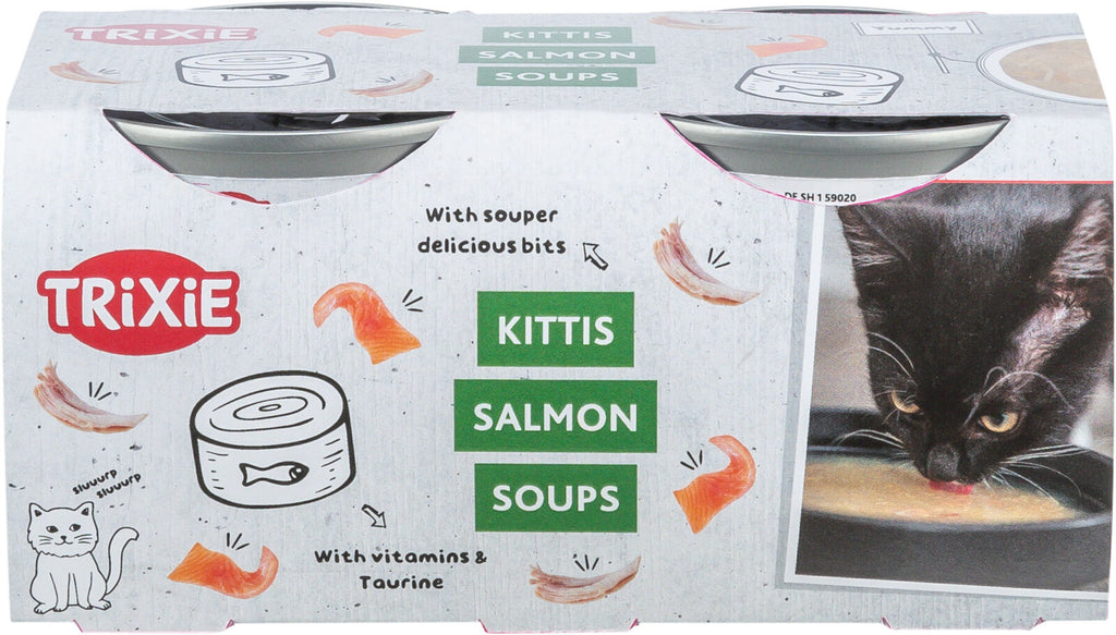 Kittis Salmon Soup