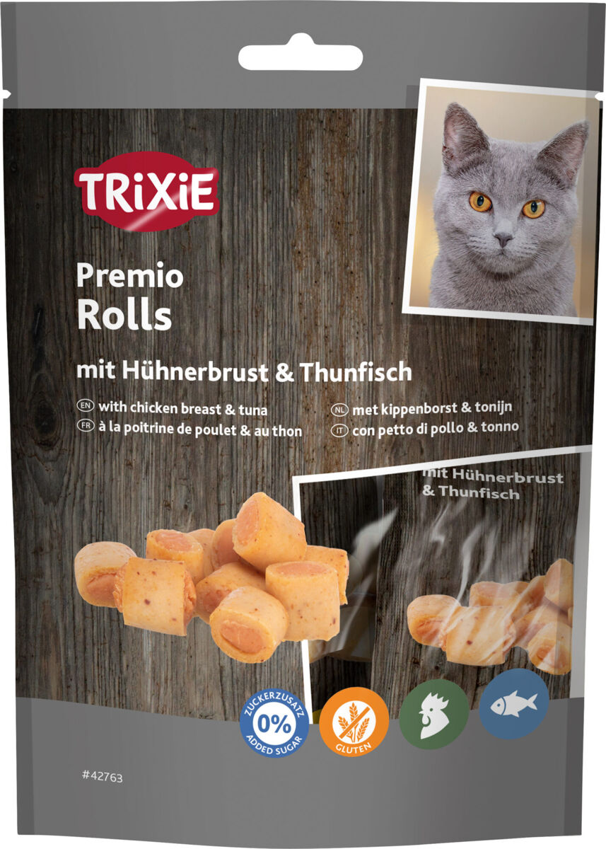 PREMIO Chicken & Tuna Rolls