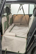 Funda para asiento de coche con manta reversible