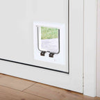 Trampilla Gatos 4 Opciones, Electromagnético blanco