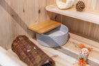 Bañera de Arena con plataforma para roedor
