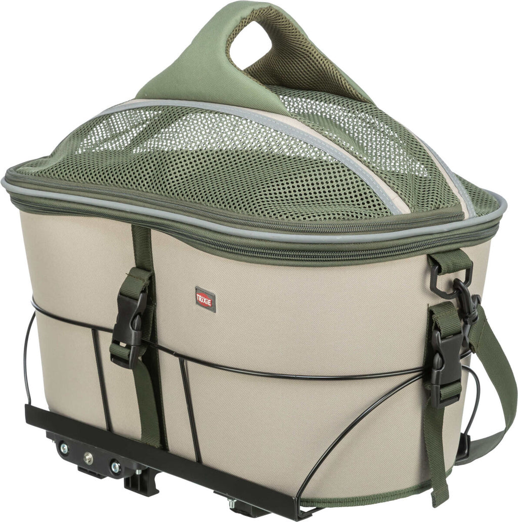 Cesta de bicicleta para equipaje