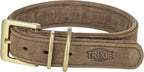 Pure Collar, Piel extra ancho, marrón