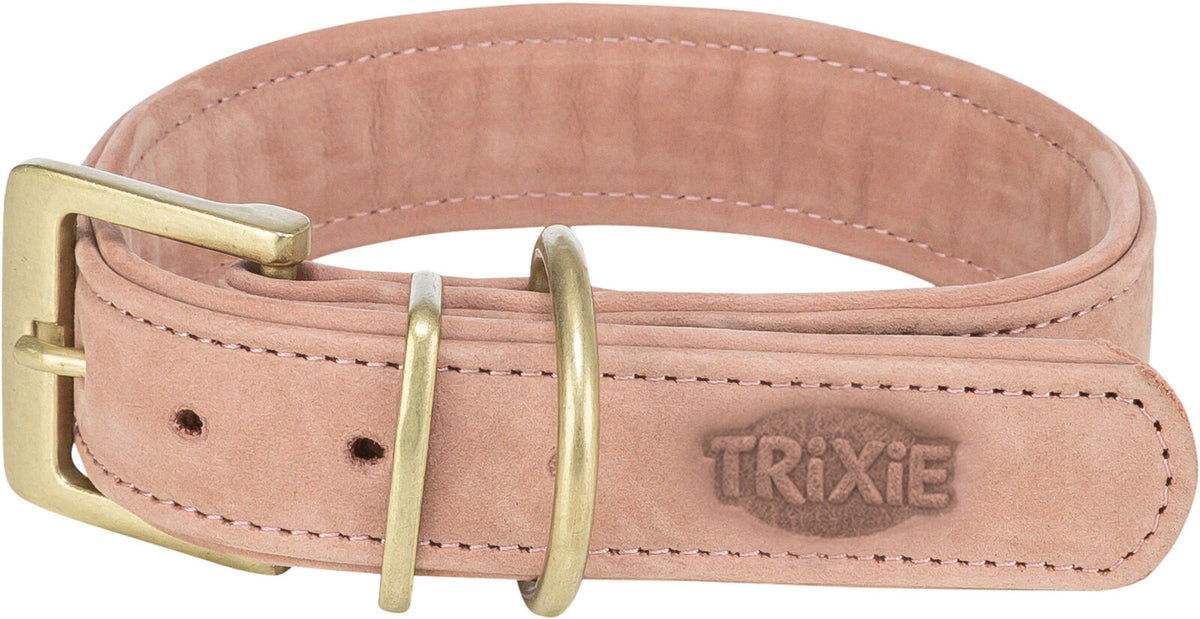 Pure Collar, Piel extra ancho, rosa