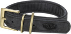 Pure Collar, Piel extra ancho, negro