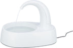 Fuente Chorro curveado blanco