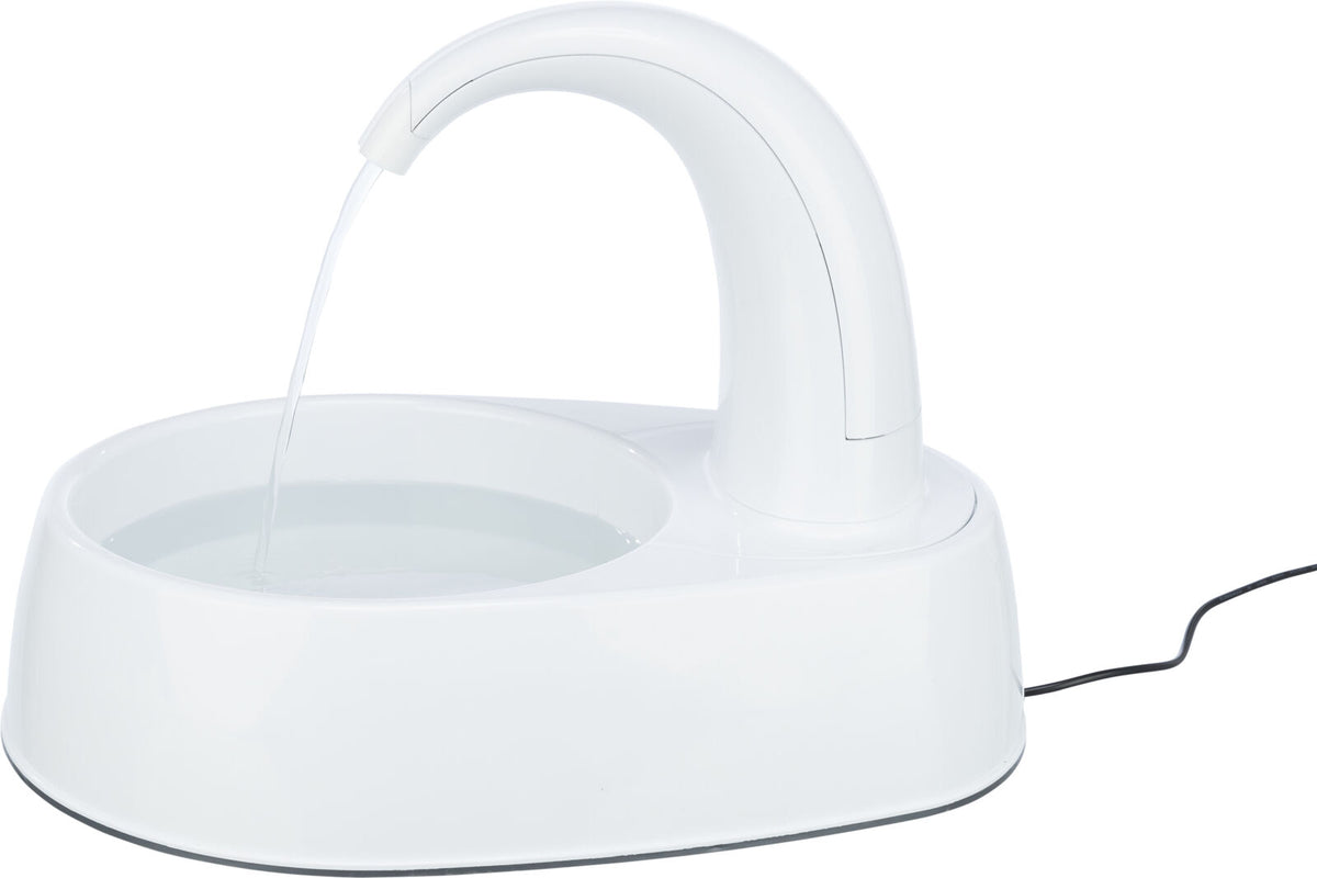 Fuente Chorro curveado blanco