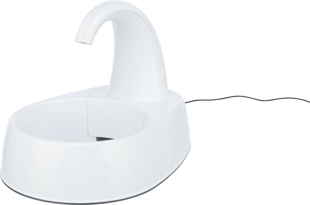 Fuente Chorro curveado blanco
