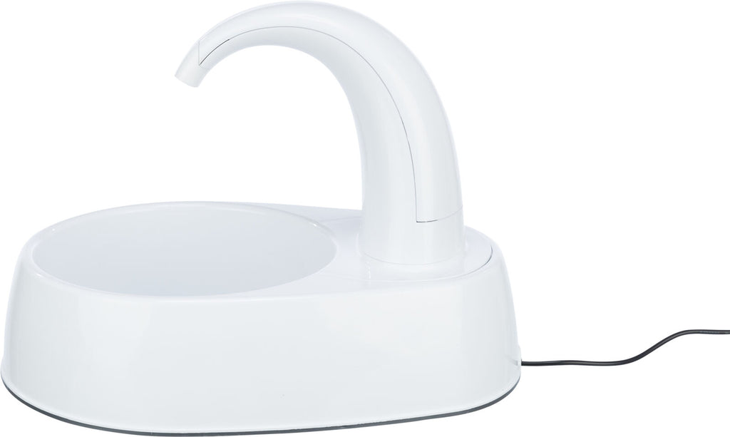 Fuente Chorro curveado blanco