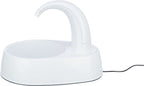 Fuente Chorro curveado blanco
