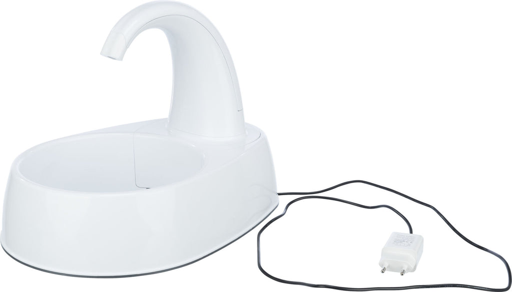 Fuente Chorro curveado blanco