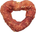 Denta Fun Heart con pechuga de pato