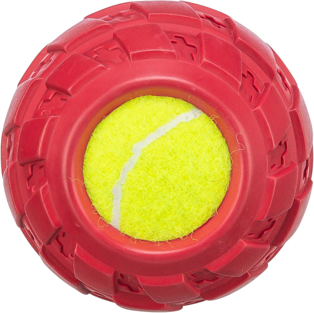 Pelota de Tenis en neumático, caucho natural