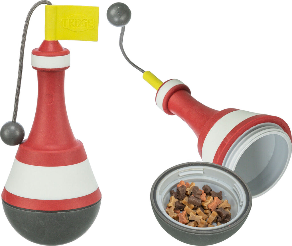 Juguete Acuático Boya para snacks con Cuerda