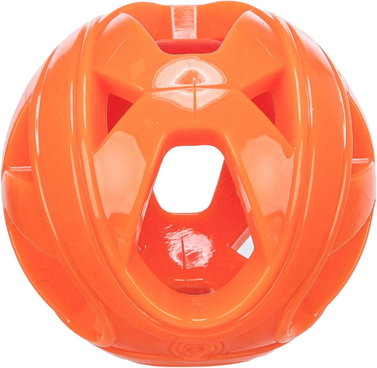 Bola Panal, TPR, ø 6 cm, naranja