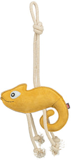 Camaleón con cuerda