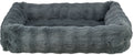 Cama Elli, gris oscuro