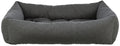 Cama Caliente, gris oscuro