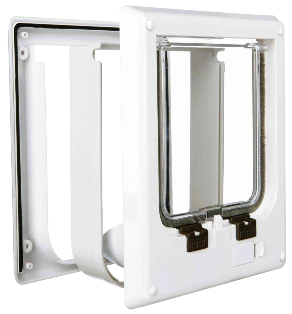 Trampilla Gatos 4 Opciones, Electromagnético blanco