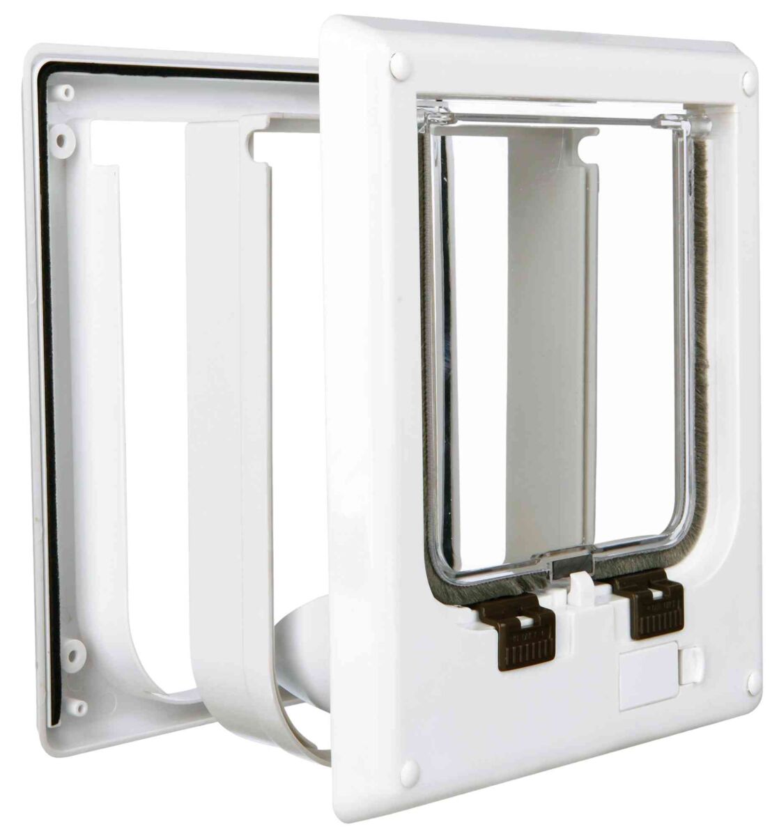 Trampilla Gatos 4 Opciones, Electromagnético blanco