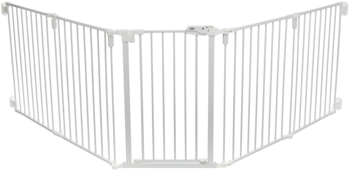 Barrera para Perros con Puerta, 5 Partes