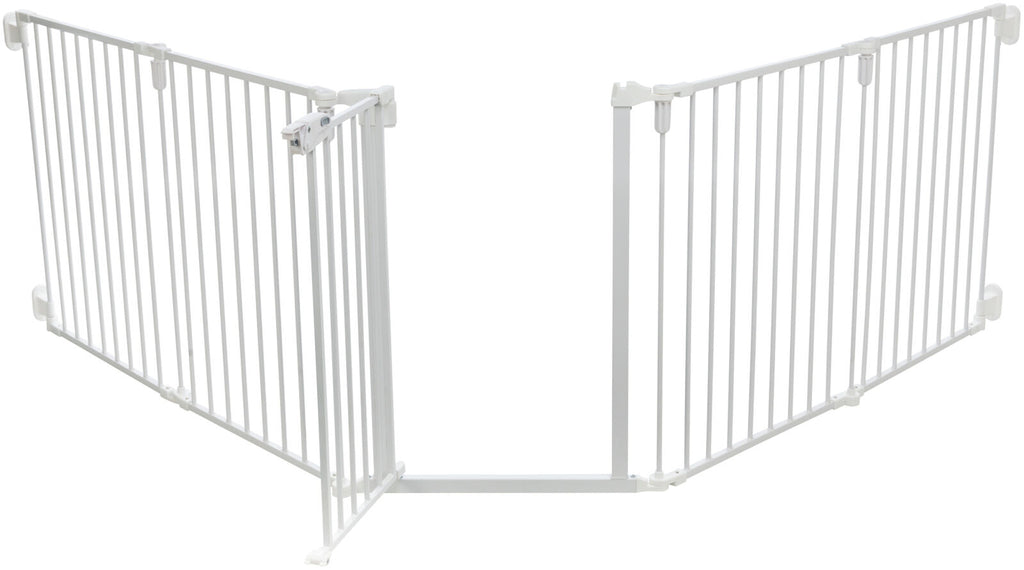 Barrera para Perros con Puerta, 5 Partes