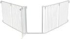 Barrera para Perros con Puerta, 5 Partes