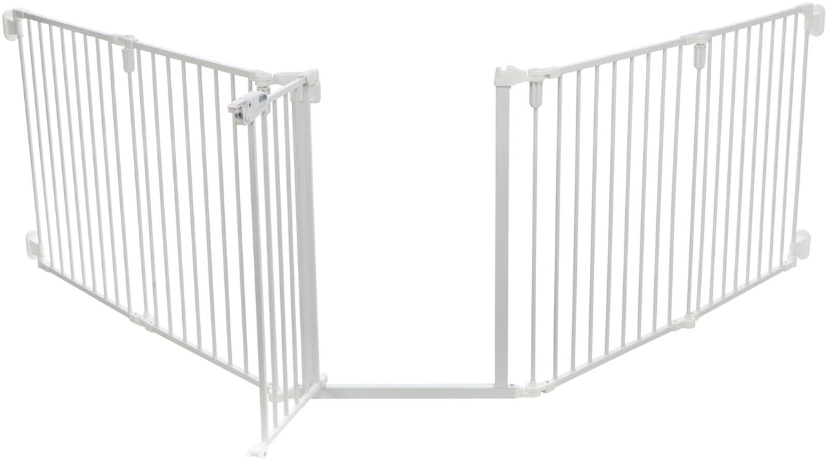 Barrera para Perros con Puerta, 5 Partes