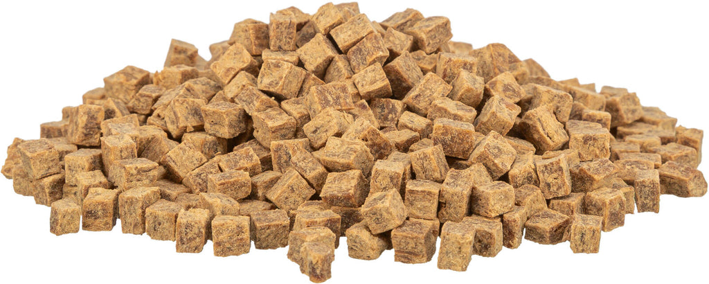 Mini Cubes con pechuga de pollo e hígado de pollo