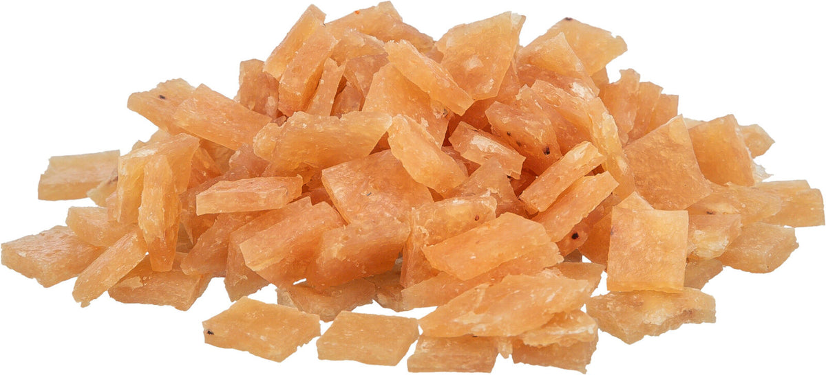Premio Cubes con pechuga de pollo y gambas