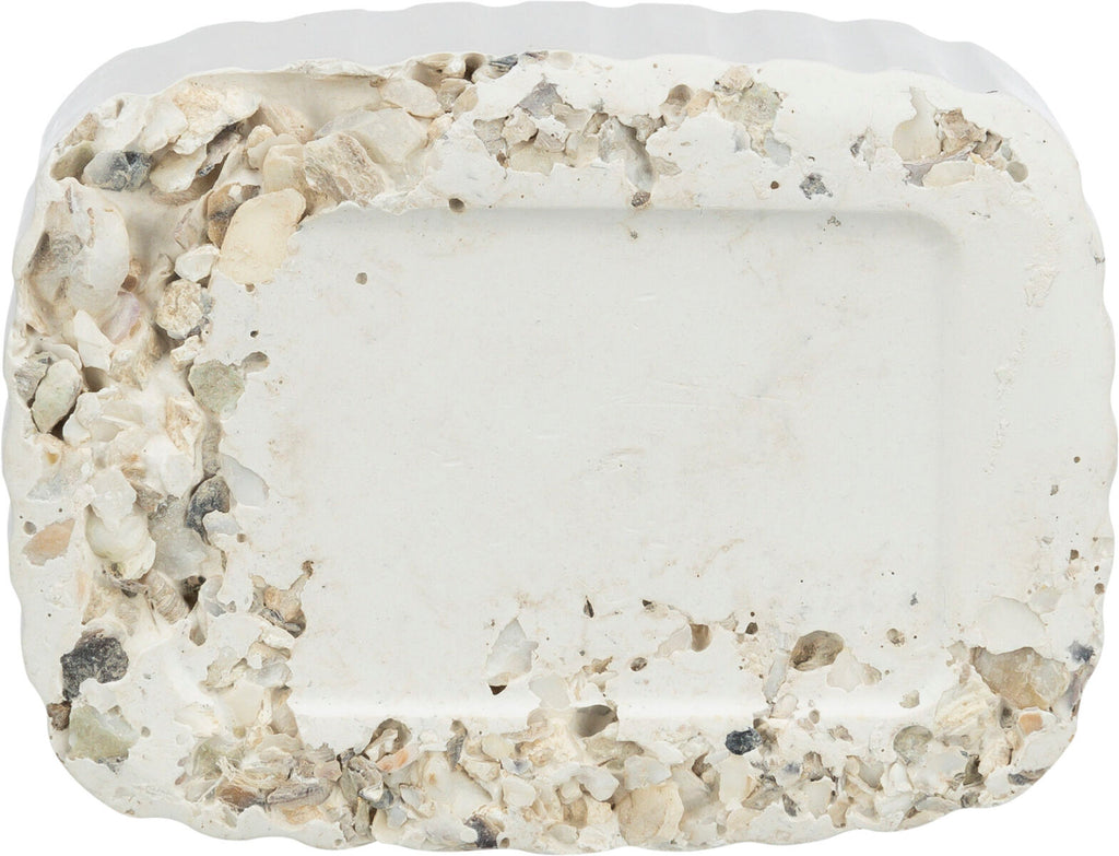 Piedra picar con conchas