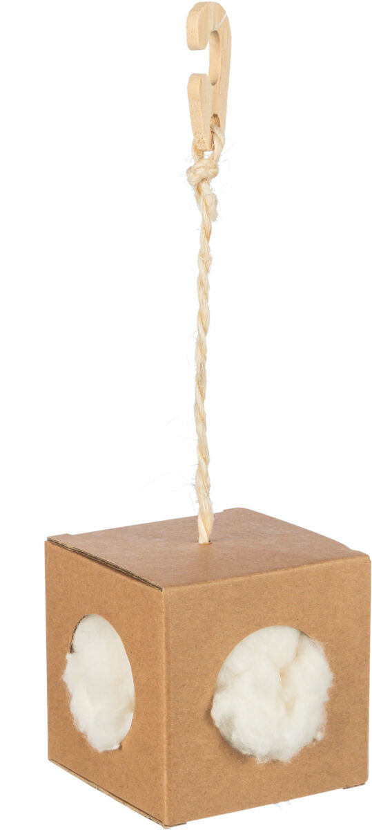 Caja de material de nidificación