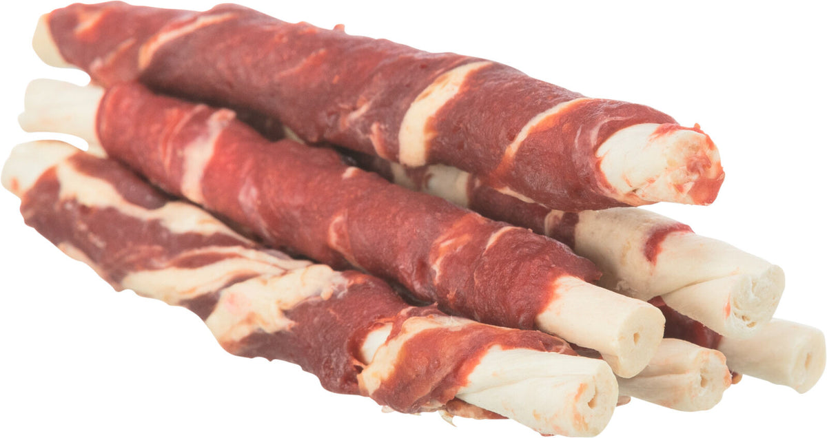 Rollitos Masticables Marmolados con Ternera