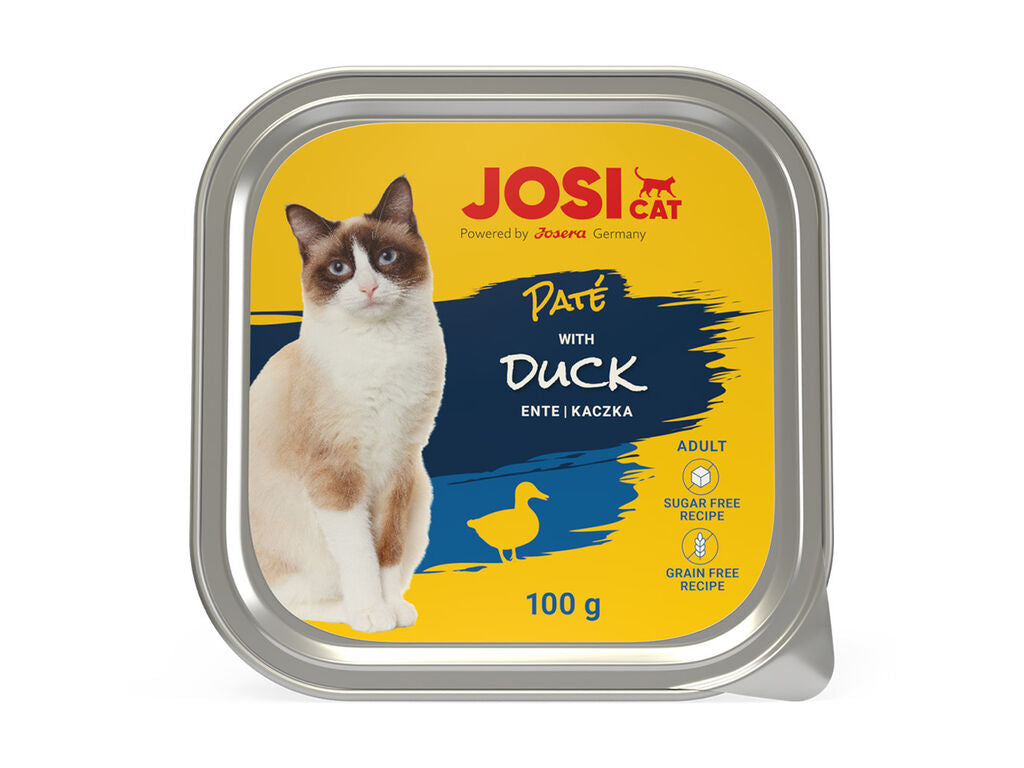 Lata Paté con Pato Gato