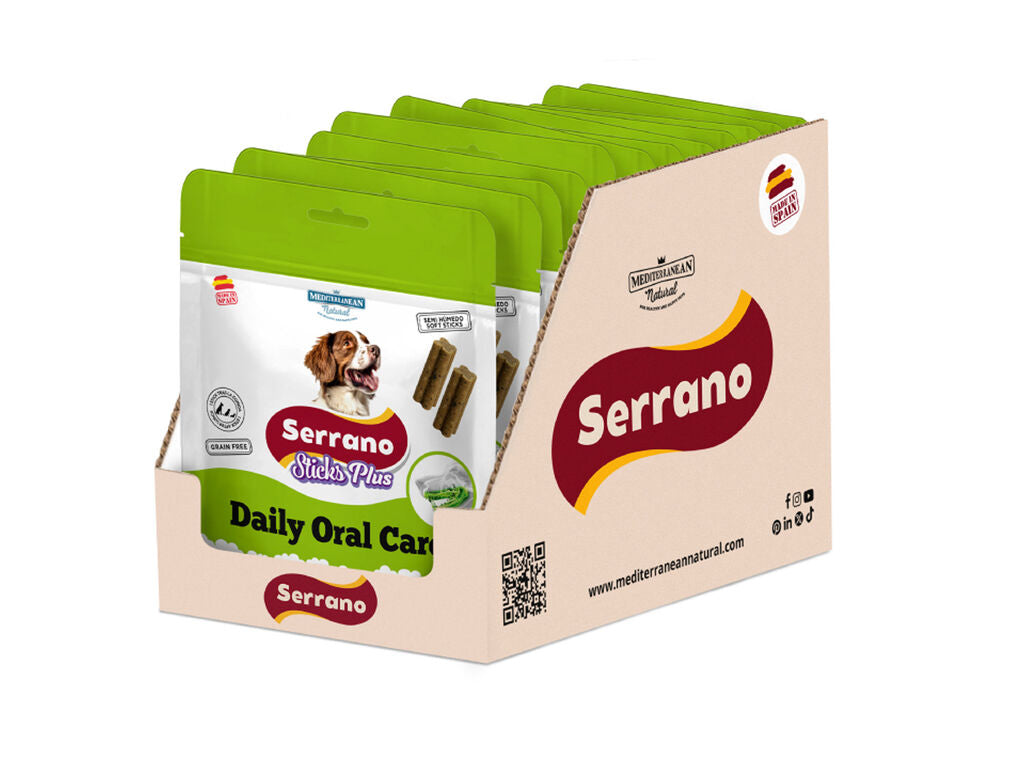 Serrano Sticks Plus Salud Bucal
