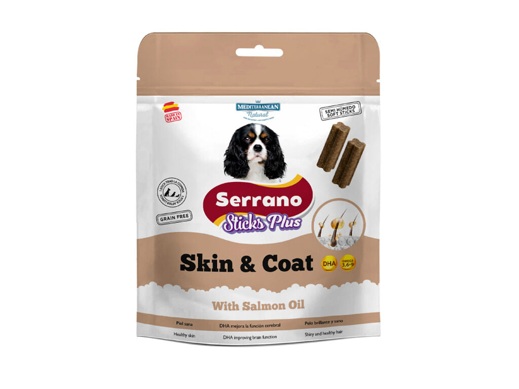 Serrano Sticks Plus Pelo y Piel