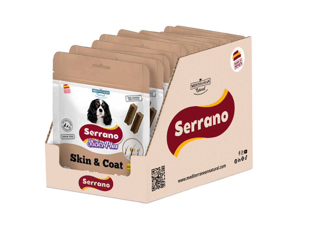 Serrano Sticks Plus Pelo y Piel