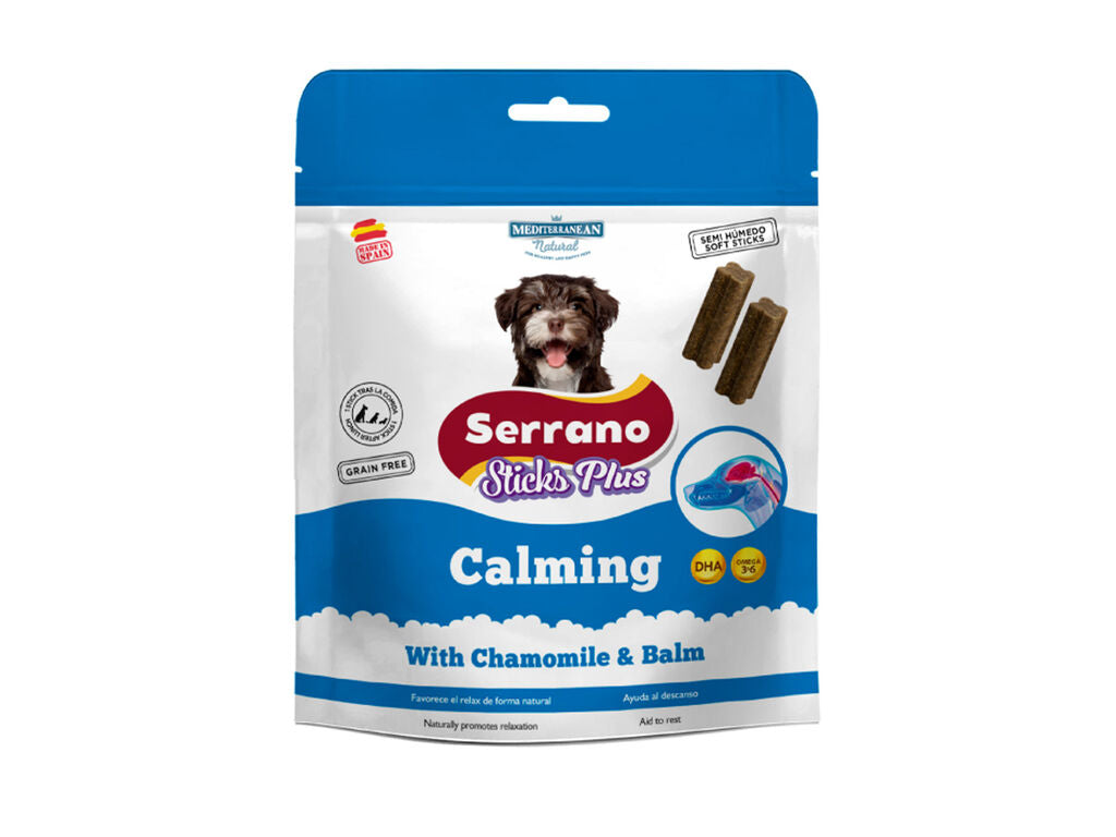 Serrano Sticks Plus Calmante