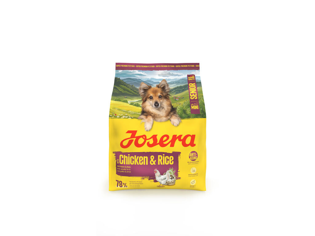 Mini Senior Chicken & Rice