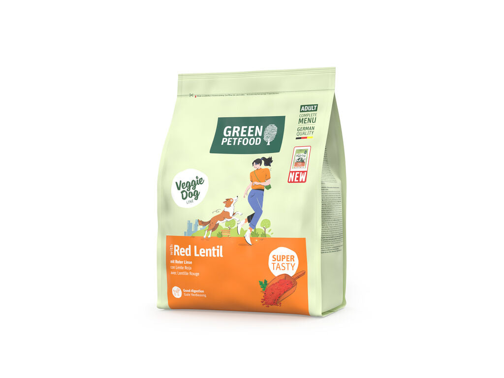 VeggieDog Red Lentil