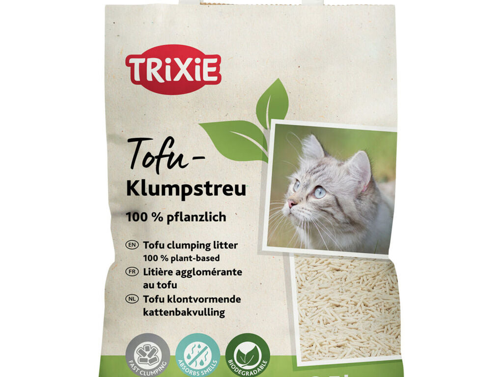 Lecho aglomerante de tofu