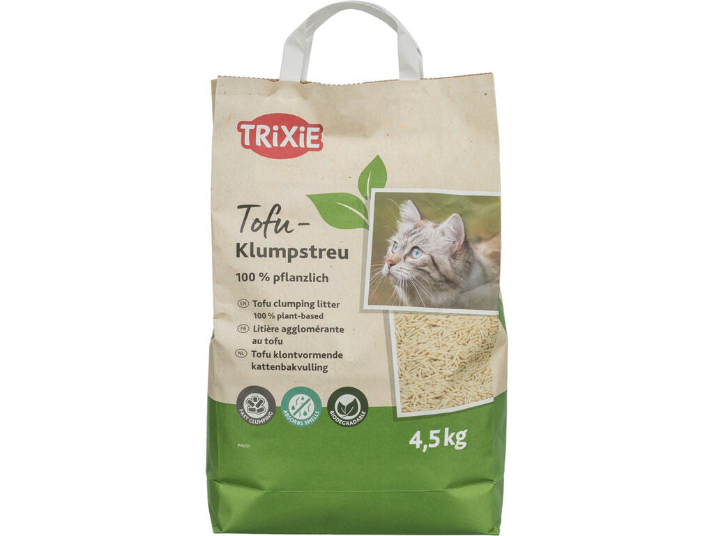 Lecho aglomerante de tofu