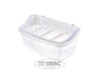 Comedero GEA, Transparente